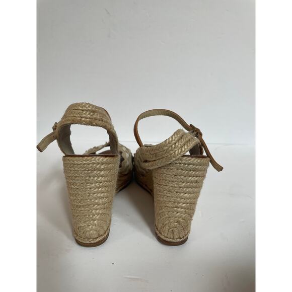 Kate Spade Wedge  Espadrille Sandal Size 7 Made in Spain‎ - Picture 4 of 8